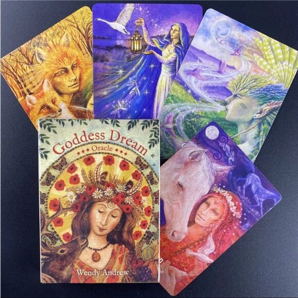 unbranded Other - Take Her Hand Through This Goddess Dream Oracle Cards